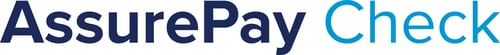 Logo AssurePay Check dans le sous-menu