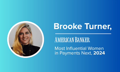Brooke Turner - Les femmes les plus influentes dans le domaine des paiements en 2024 - American Banker  
