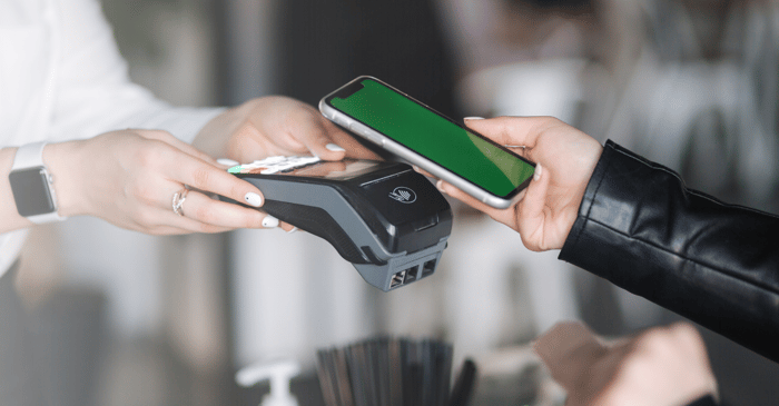 Scanner le smartphone pour payer 