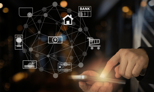 Contrôler le core banking à partir d'une copie de téléphone