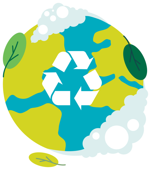 recycler la planète