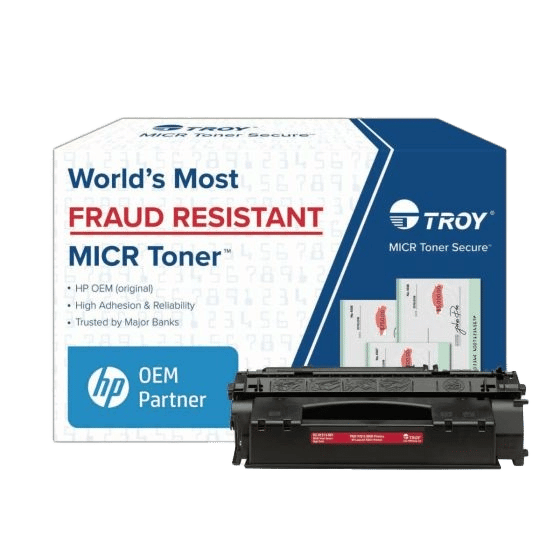 Toner MICR Secure- Solutions card NB