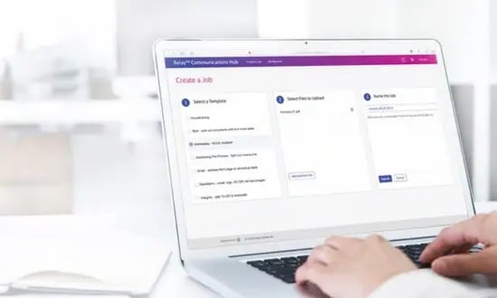 Logiciel d'insertion de dossiers de relais