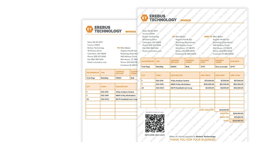 Caractéristiques de SecureDocs Document sécurisé ou non sécurisé