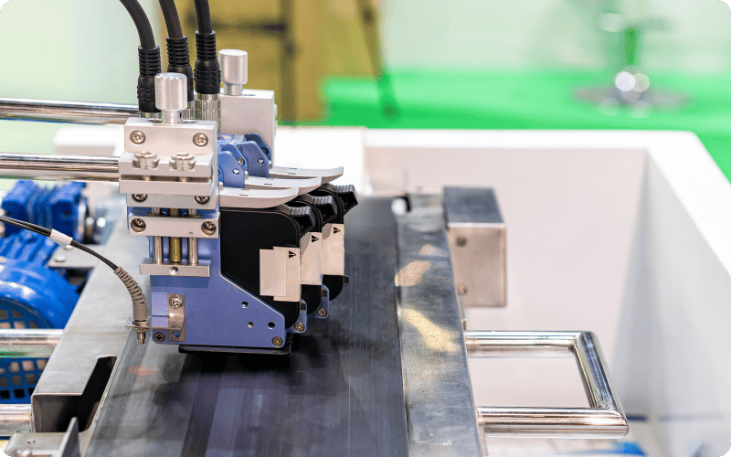 Têtes d'impression TIJ avec cartouches HP 45