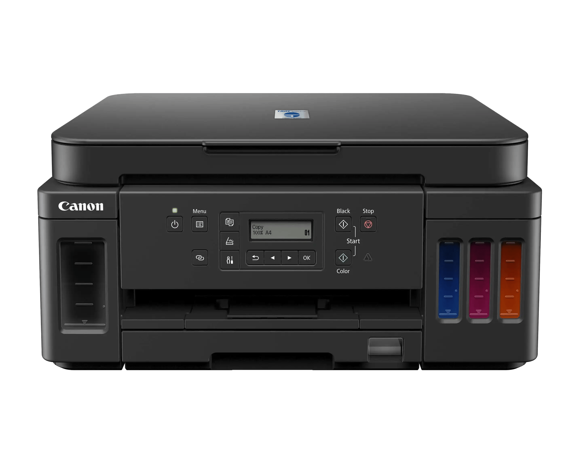 TROY_T6020_Prise en charge couleur_Imprimante MICR