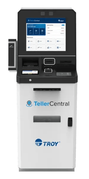Distributeur automatique de billets TellerCentral
