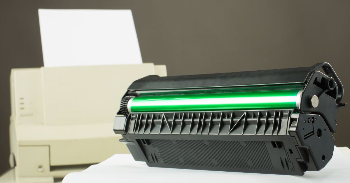 cartouche de toner - imprimante laser