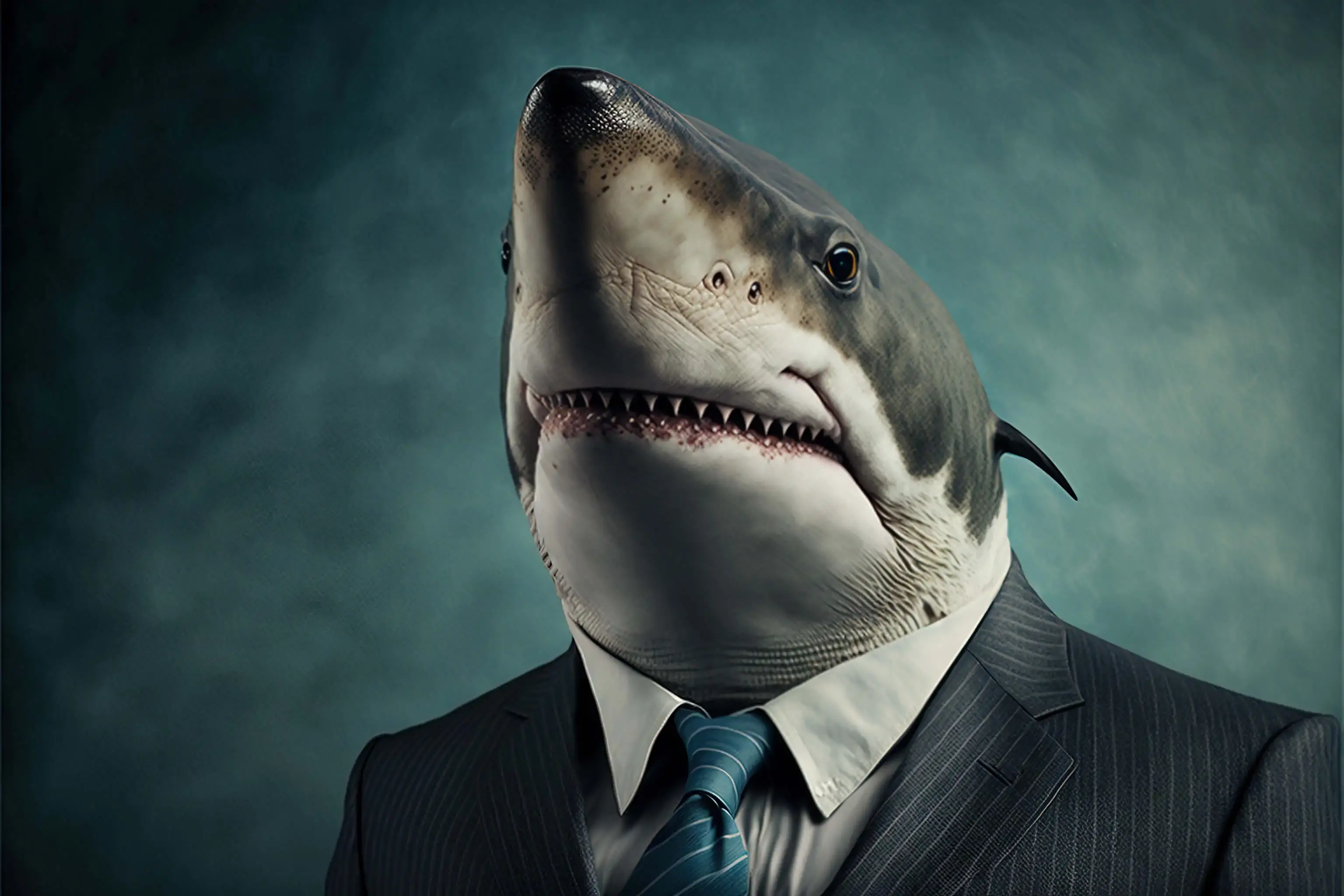 L'homme à la tête de poisson