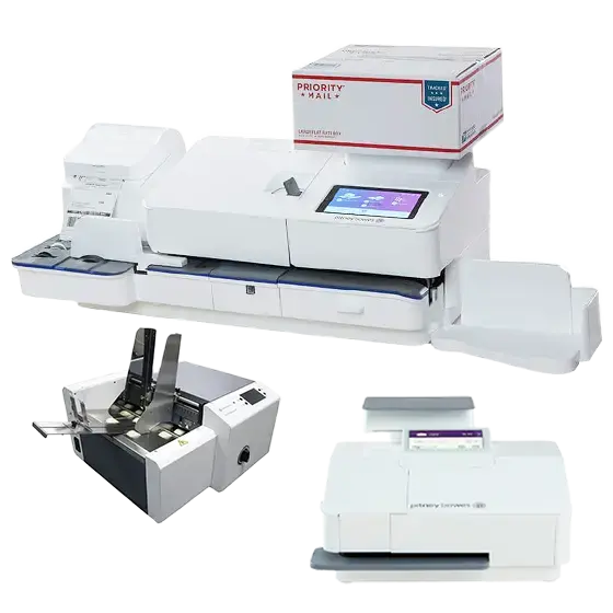 Machines à affranchir Pitney Bowes SendPro 