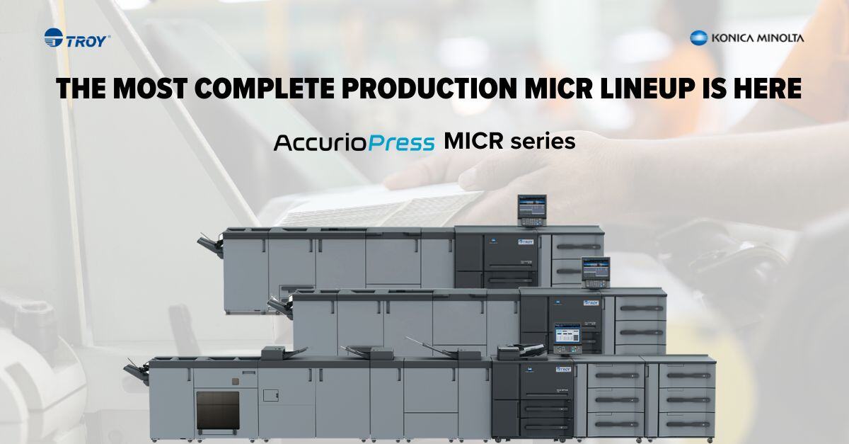 troy-konica-minolta-production-micr-lineup