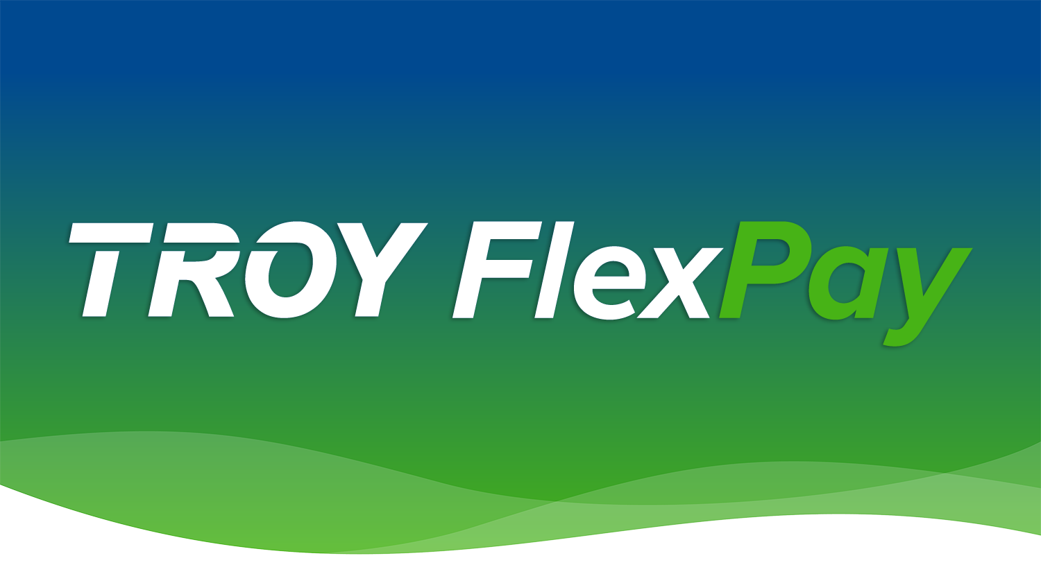 Logo TROY FlexPay